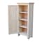 International Concepts Single Jelly Cabinet, 51"H, Unfinished CU-120 - alternate 6